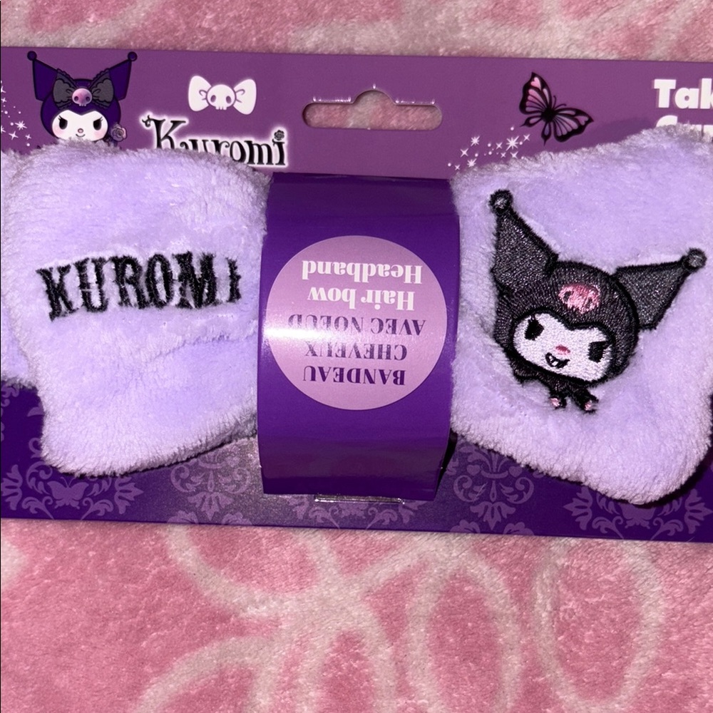 Sanrio Purple Hair Accessories Set - Picture 4 of 4